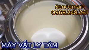 Máy vắt ly tâm chuyên vắt bã đậu nành  bã rau bã yến chất lượng cao