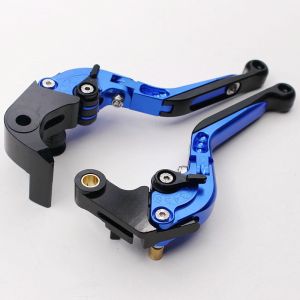 Adjustable Aluminum Brake Levers for Motorcycles