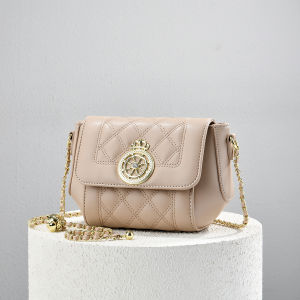 MEIXUAN | Mini Plaid Chain Bag for Women