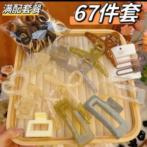 กรงเล็บผมฉลามขนาดใหญ่ ฤดูร้อน ผู้หญิง Headwear กิ๊บติดผม ทันสมัย ยอดนิยม 2023 ใหม่ ดีไซน์ กิ๊บติดผมเครื่องประดับผม