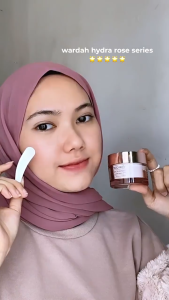 FEMME || WARDAH Hydra Rose NMF Amino + Pentavitin Barrier Replenish pH 5.5 Gel Cleanser 100 mL - Sabun Cuci Muka Gentle Acid Mantle Expert