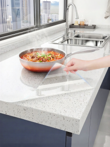 Watthour | Heat-Resistant Oil-Proof Stove Counter Protection Film