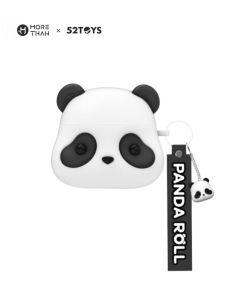 Cute Panda Design Silicone Protective Case for  AirPods pro Soft Bluetooth Earphone Cover Generations One And Two