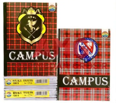 buku tulis pendek isi 100 lembar 1 pack isi 5