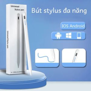 Bút Cảm Ứng Đa Năng Cho Android IOS Windows - Bút Cảm Ứng Hút Từ Tương Thích Với iPad Apple Pencil Huawei Lenovo Samsung Xiaomi