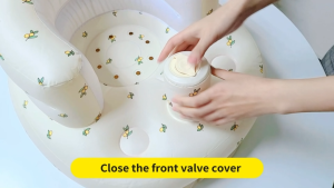 NODIA Kursi Bayi Tiup Belajar Duduk Kursi Sofa Tiup Dengan Musik Bayi Kursi Makan Bayi