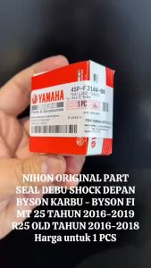 Seal Debu Tutup Shock Byson Karbu / MT 25 OLD / R25 OLD / Byson FI 45P Original Yamaha NP417
