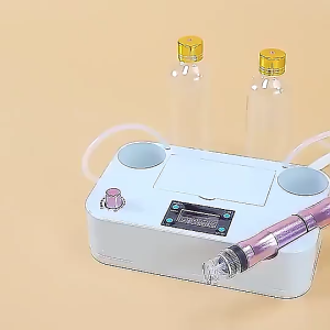[Luna] Portable Oxygen Spray Water Injection Hydro Jet  Beauty Machine Rejuvenation Oxygen Facial CareBlack