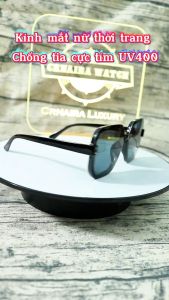 Kính mát nữ Crnaira watch M46 -i - Kính râm chống tia cực tím UV400Thiết kế thời trang thích hợp sử dụng du lịch dã ngoại