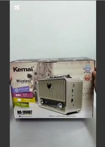 Kemai 1908 BT Radio classic style vintage retro antique bluetooth