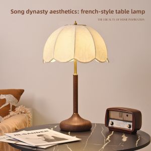 YOULIMEIJIA | Mid-century Style Bedside Lamp Luxury and Retro Atmosphere