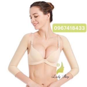 GEN NỊT BẮP TAY CHO KHÁCH HÀNG SAU PHẪU THUẬT HÚT MỠ GIÚP THON GỌN CÁNH TAYÁo gen định hình sau hút mỡ thu nhỏ bắp tay