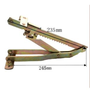 Adjustable Bed Hinge Table Lifting Bracket Multi-Stage Sofa Support Mechanism Hardware Hinge for Massage Couch Drawing Board Table