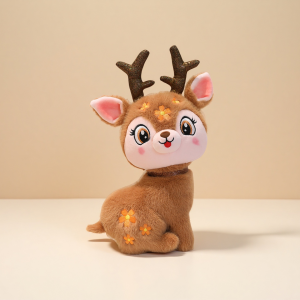 Đồ Chơi Lông Nhung Hình Chồn Sao Băng Đồ Chơi Trẻ Em Đồ Chơi Nhồi Bông Hình Chồn Lông Mèo Đồ Chơi Mềm Nhún Chân Vịt Cho Bé Gái Và Bé Trai