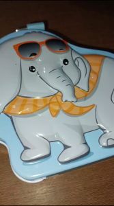 Celengan Gajah S-562 / Celengan Fancy / Celengan Gembok Lucu