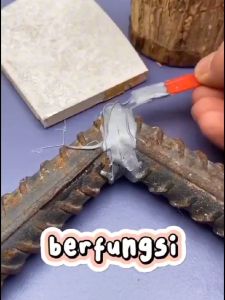 Lem Besi AB Tahan Panas Multifungsi: Solusi Industrial Repair Glue