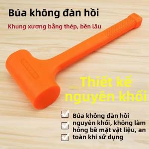 Cái Búa Cao Su Chống Rung Với Tay Cầm Thép