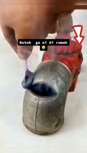 Lem AB Epoxy Super Kuat Penambal Besi Metal Tahan Panas Multifungsi Industrial Repair Glue [BISA BAYAR DITEMPAT]