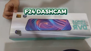 AIKA F24 Ultra 2 Camera WiFi Dashcam 10" Full Touchscreen 4K Front HD 1080P Full HD WiFi Multi-HD