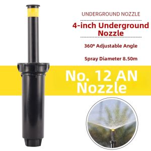 Auto-Adjustable & Buried Spray & Rotate Sprinkler Head