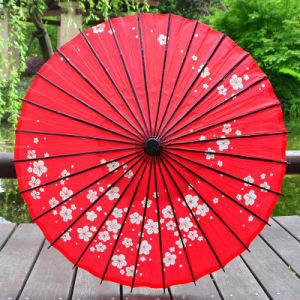 Đèn Dầu Nhật Bản Đỏ Dài Tay Cầm Chụp Ảnh Phong Cách Truyền Thống Chống Mưa Chống Nắng Phong Cách Hoa Anh Đào Trang Trí Nhà Thủ Công