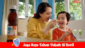 Curcuma Plus Grow Emulsion Suplement Vitamin Pertumbuhan Anak 200ML - Rasa Jeruk dan Strowberry