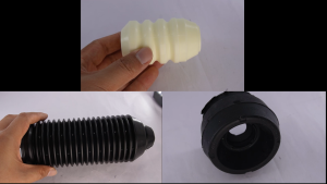 VOLKSWAGEN POLO FRONT ABSORBER MOUTING & DUST COVER & SHAFT BUSH