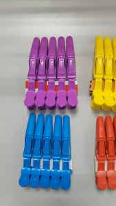 5pcs Hair clip Crocodile clip Hair Pin Hair Styling Saloon Rambut Klip Klip Buaya/鳄鱼夹 夹子 发夹 夹头发夹