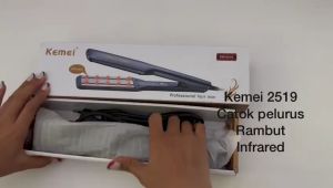 Catokan Rambut Kemei 2519: Alat Catok Rambut Berkualitas Tinggi