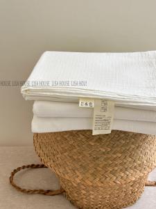 Ga Giường Jacquard Bông Tự Nhiên Chất Lượng Cao