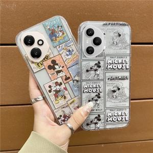 Phone Case Honor400 Honor 400 Pro Honor400Pro 5G Casing New Fashion Design Mickey Mouse Phone Case Cartoon Silicone Anti-fall Soft Cover 2025