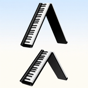 keyboard piano Folding Portable Beginner All-ages Electronic Piano 88 Keys