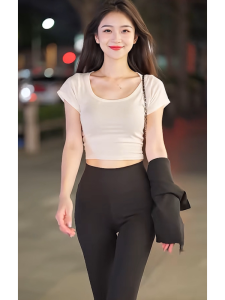 Classic Thin High Elasticity Yoga Pants Quick Dry Fitness Trousers Women Summer Low Waist Sports Cycling Pant High Hip_lift