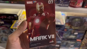 Mô Hình Iron Man MK7 4 Inch ZD Toys (Mã ZM24) - Người Sắt Trận Chiến New York Chính Hãng