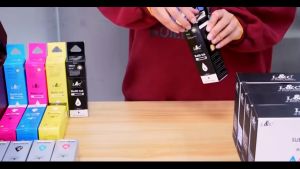 【PH Ready Stock】L&C 003 Ink Dye Ink For Epson Inkjet Printer L3110 L3210 L3150 L3250 L5190 L1110 ET-4760