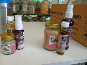 ชุดทาแผล 3 อย่าง แห้งใน4วัน