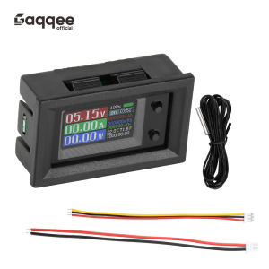 DC4-30V 9-in-110A 0.96-inch Color Screen Low Voltage Power Supply Voltage Current Power Multifunctional Measuring Instrument
