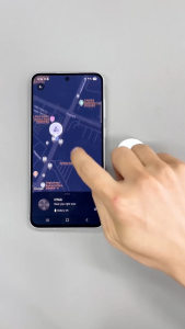 [แอนดรอยด์] HOCO E96A Smart Tag เครื่องติดตามบลูทูธ GPS ค้นหาตําแหน่งสิ่งของ สัตว์เลี้ยง สำหรับ Android เท่านั้น