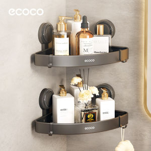ecoco | Bathroom Triangle Corner Storage Rack