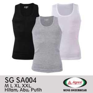 KAOS DALAM PRIA AGREE SG SA004 / SINGLET PRIA DEWASA