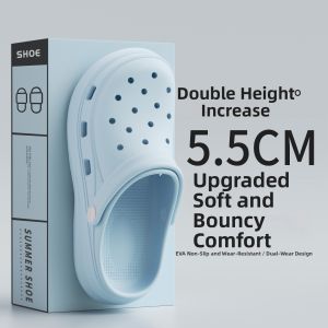 RUNROU | Summer Clogs Anti Odor Slip Resistant Comfy For Men