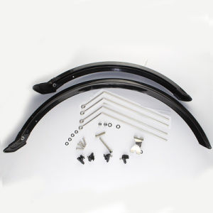 Full Coverage Foldable Bicycle Mudguard for 14 16 20 Inch Bikes BYA412 SP8 D8 by Other Brand TB-538504929108