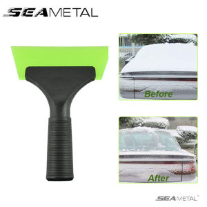 SEAMETAL Car Wiper Plastic Rubber Window Scraper Squeegee Tint Tool Glass Windshield Water Wiper Cleaning Tool