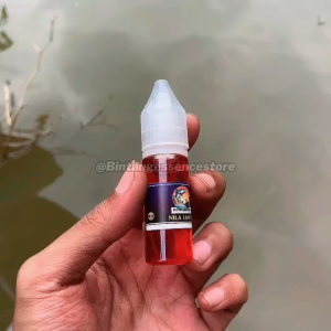 Essen oplosan ikan Nila Mujaer dominan strawberry 15ml harian galatama lombaan indukan ikan rame