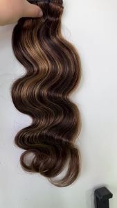 120g Clip In Human Hair Extensions Full Clip in Body Wave  Hair Pieces Brazilian Remy Hair Extensions 8 PCS Set Thick Hairpiece