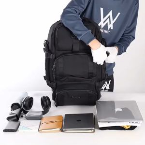 OZUKO Backpack 9386 Tas Travel Backpack Pria Tas Ransel Cowok Dewasa Jumbo