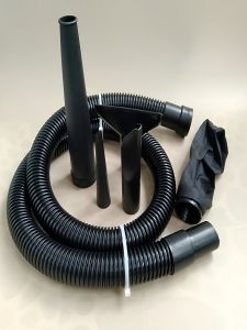 Bộ Ống Hút Gió Điện Li-ion 2026 Ống Mềm Dài Đầu Nối Đầu Ra 4CM Phụ Kiện Ống Gió Máy bLOWER Công Cụ Khí Nén