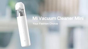 [Promo] Xiaomi Vacuum Cleaner Mini | 13000rpm  Powerful Suction | Multi Function Nozzles | 30min Battery Life | Original Xiaomi Malaysia Set
