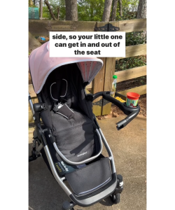 Keenz Kinetic Snack Tray (allows little ones to enjoy snack time on the go & makes outings more enjoyable)
