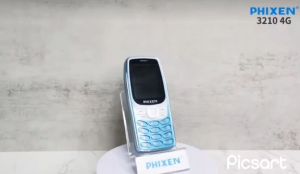 Điện thoại giá rẻ PIXEN 3210 sóng 4G chính hãng 2 sim.Bảo hành 1 đổi 1 trong 2 tháng